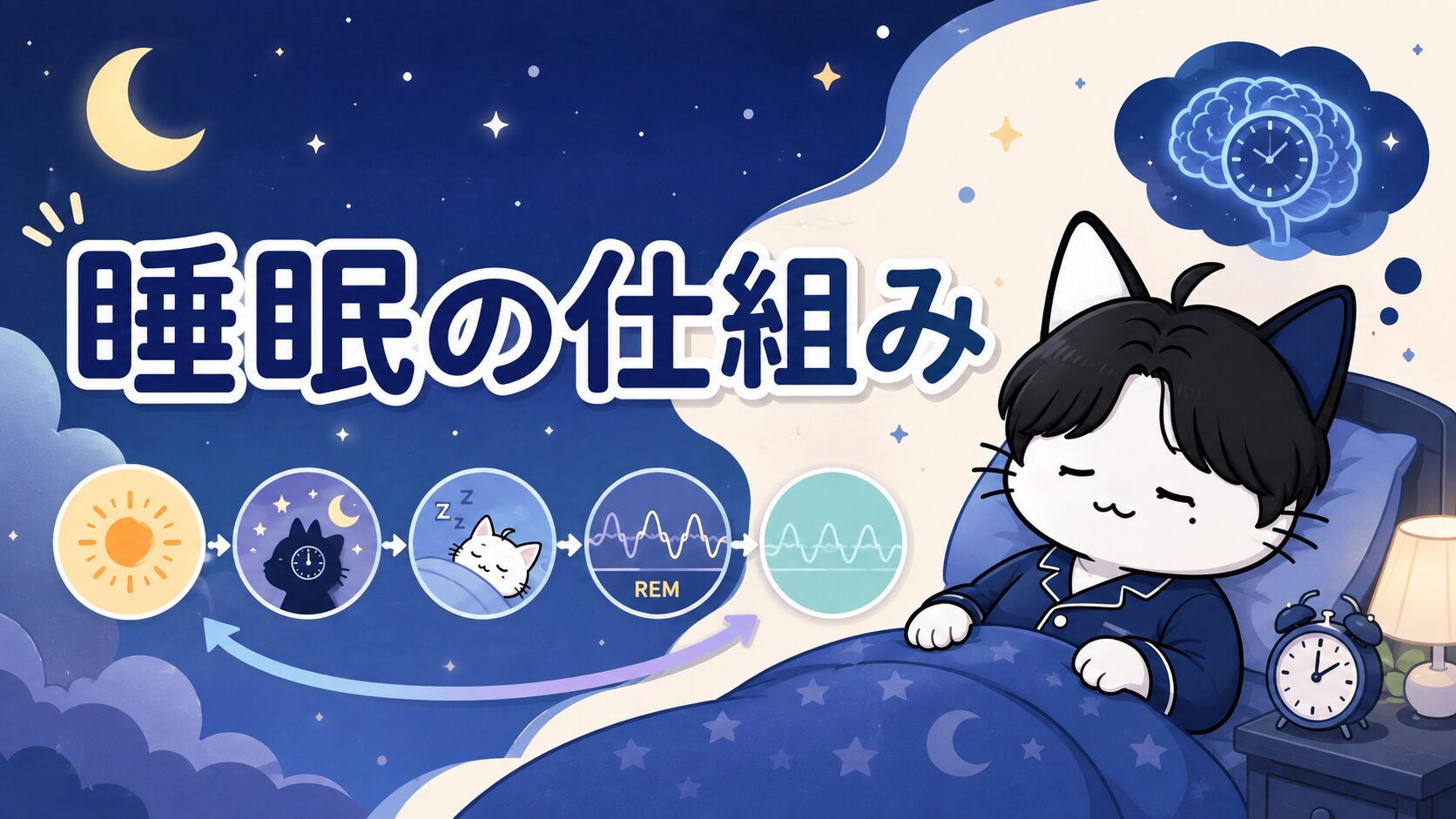 睡眠の仕組み