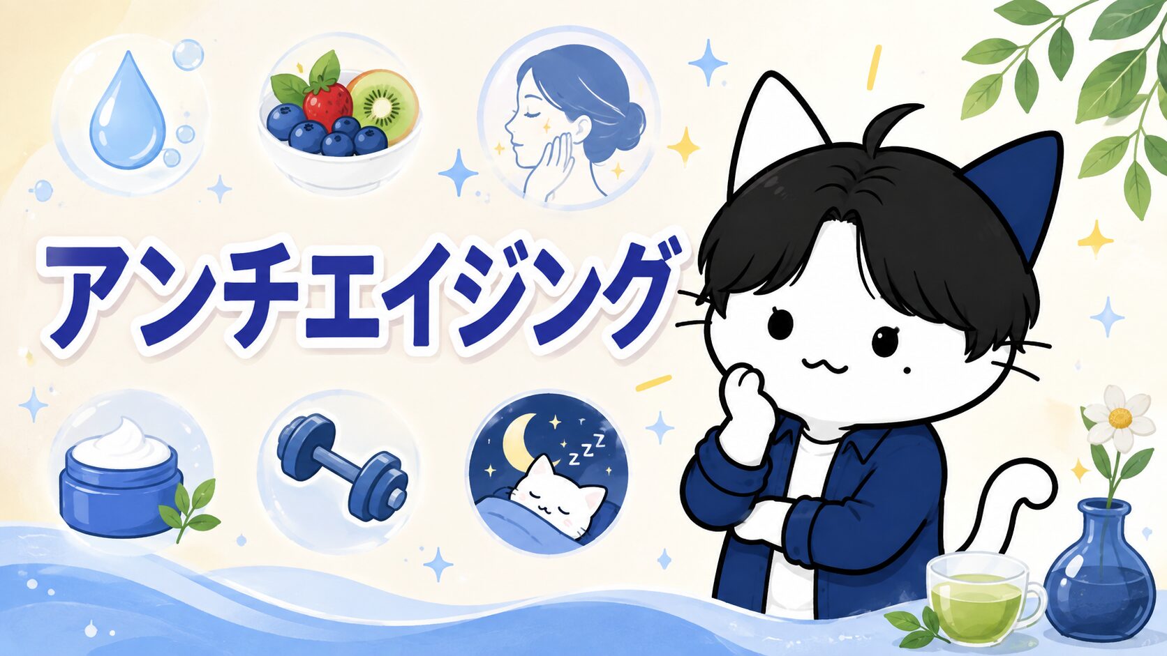 アンチエイジング