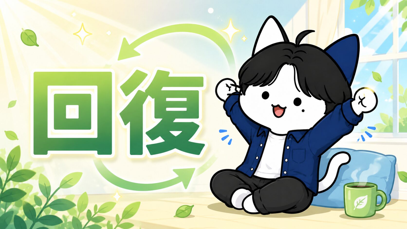回復・リラックス